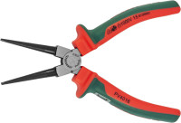Jonnesway PV4016 Круглогубцы диэлектрические с двухкомпонентными рукоятками, 160 мм