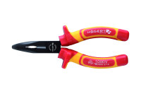 Пассатижи изолированные удлиненные с полукруглыми изогнутыми губками 160 мм, 1000 V