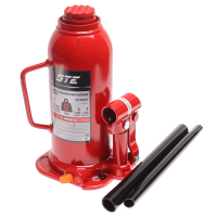 Домкрат бутылочный 12т 227-457мм GTE Домкрат бутылочный 12т 227-457мм GTE