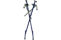 Х-образный регулируемый стенд-стойка для ремонта, окраски, сушки деталей с дополнительными держателями Great Wolf GW-XS4 Х-образный регулируемый стенд-стойка для ремонта, окраски, сушки деталей с дополнительными держателями Great Wolf GW-XS4