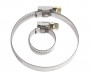 Хомут ленточный 040-060мм (9мм) червячный нержавеющая сталь JTC