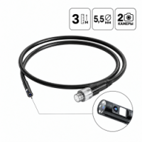 IC-VP116-3-5,5-2 Зонд для видеоэндоскопов iCartool V116A, V116B, V116C, 2 камеры, 5,5 мм, 3 м IC-VP116-3-5,5-2