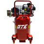 Компрессор пневматический 380В 3.0кВт 8атм. 400л/мин. ресивер-150л поршн. ремен. вертикальный GTE