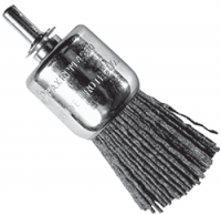 Щётка №100; 3401706555 d-17 для дрели кисть,абразивная Щётка №100; 3401706555 d-17 для дрели кисть,абразивная