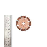 NS05-2124-RF Диск шероховальный, Ø50x6мм, AH 3/8''-24 thread, 24 Grit