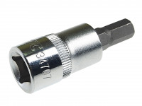 JTC-34707 - Бита-головка 3/8" HEX H7х48мм JTC - 
Изготовлена из закаленной хром-ванадиевой стали.
Размер: 3/8"хН7.
Общая длина: 48 мм.
Длина насадки: 18 мм.