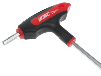 Ключ шестигранный Т-образный 5мм HEX JTC