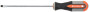 Ombra 750515 Отвертка стержневая шлицевая ROUND GRIP, SL5x150 мм