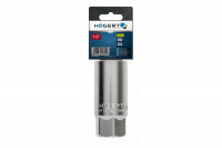 Головка свечная шестигранная 1/2″, 16 мм, CrV50BV31, DIN 3120