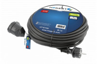 Удлинитель с резиновой изоляцией 20м