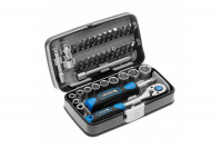 Набор инструментов, 38 шт., 1/4