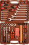 Ombra OMT93S (OMT93S18) Набор инструмента универсальный 1/4", 1/2"DR, 93 предмета