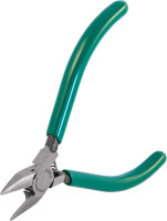 Jonnesway P5602 Бокорезы с ПВХ рукоятками, мини, 100 мм