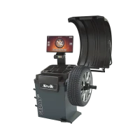 Балансировочный станок GELIOS (p) (Серый, КрасныйСиний)