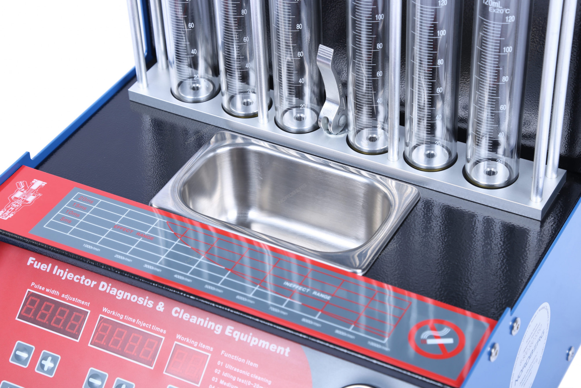 CMT6 NORDBERG Установка для промывки инжекторов без тумбочки CMT6 NORDBERG Установка для промывки инжекторов без тумбочки