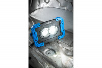 Светодиодный аккумуляторный фонарь 1150 люмен, USB, POWER BANK