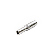 SD061406 Головка торцевая глубокая ROSSVIK 1/4", 6мм