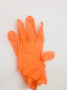 REMIX Перчатки нитриловые повышенной прочности Оранжевые