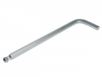 Ключ шестигранный Г-образный 7мм HEX шаровый L=140мм JTC