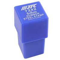 Клейма цифровые 5мм (HRC 60+-2град. DIN 1451) JTC