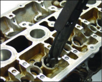 Съемник сальников клапанов глубокой посадки 217мм JTC