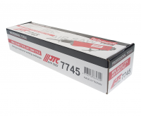 JTC-7745 - Пила пневматическая 10000об/мин. 195мм мини JTC - Применение:
Резка листового металла (толщина 3 мм) и металла круглого сечения (Ø10 мм).
Выполняет 2 функции: резка и обработка. Зажимной патрон Ø5 мм.


Комплектация:
2 лезвия в ко