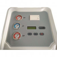 Автоматическая станция для заправки автомобильных кондиционеров с принтером KraftWell KRW134A PlusPR Автоматическая станция для заправки автомобильных кондиционеров с принтером KraftWell KRW134A PlusPR