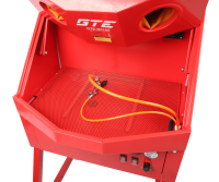 Установка для мойки деталей с подогревом, закрытая 160л GTE