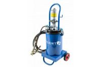 Нагнетатель густой смазки пневматический 12л.