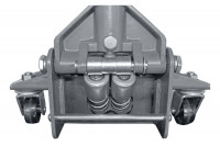 Домкрат низкопрофильный подкатной 3,5 т. KraftWell KRWFJ3.5