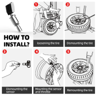 TPMS датчик ThinkTPMS S1