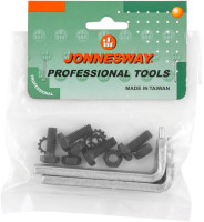 Jonnesway P9920-BT Сменные рабочие части изогнутые 90° для щипцов для стопорных колец P9920B и P9920D, 2 предмет