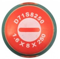 Jonnesway D71S8250 Отвертка стержневая шлицевая ANTI-SLIP GRIP, SL8.0х250 мм