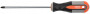 Ombra 751215 Отвертка стержневая крестовая ROUND GRIP, PH2x150 мм