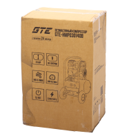 Компрессор пневматический 220В 1.5кВт 8атм. 140л/мин. ресивер-30л поршневой безмасляный GTE