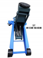 Домкрат подкатной ROSSVIK V3, г/п 3,0т, 133-465мм