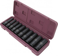 Thorvik S23S2110S Набор головок торцевых ударных глубоких 1/2"DR, 10-24 мм, 10 предметов