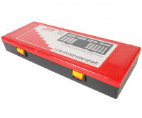 Набор головок торцевых 1/2" 6-ти гранных 10-32мм глубоких 14 предметов в кейсе JTC