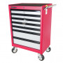 Тележка инструментальная 7 секций (JTC-3931) с набором инструментов (JTC-39311,39312,39313) JTC