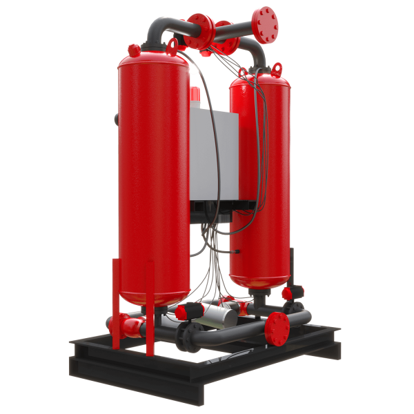 Адсорбционный осушитель холодной регенерации Harrison HRS-ADS16000HL