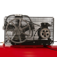 Компрессор ROSSVIK СБ4/С-100.LB40, 580 л/мин, 10 бар, ресивер 100 л, 380 В/3 кВт, красный