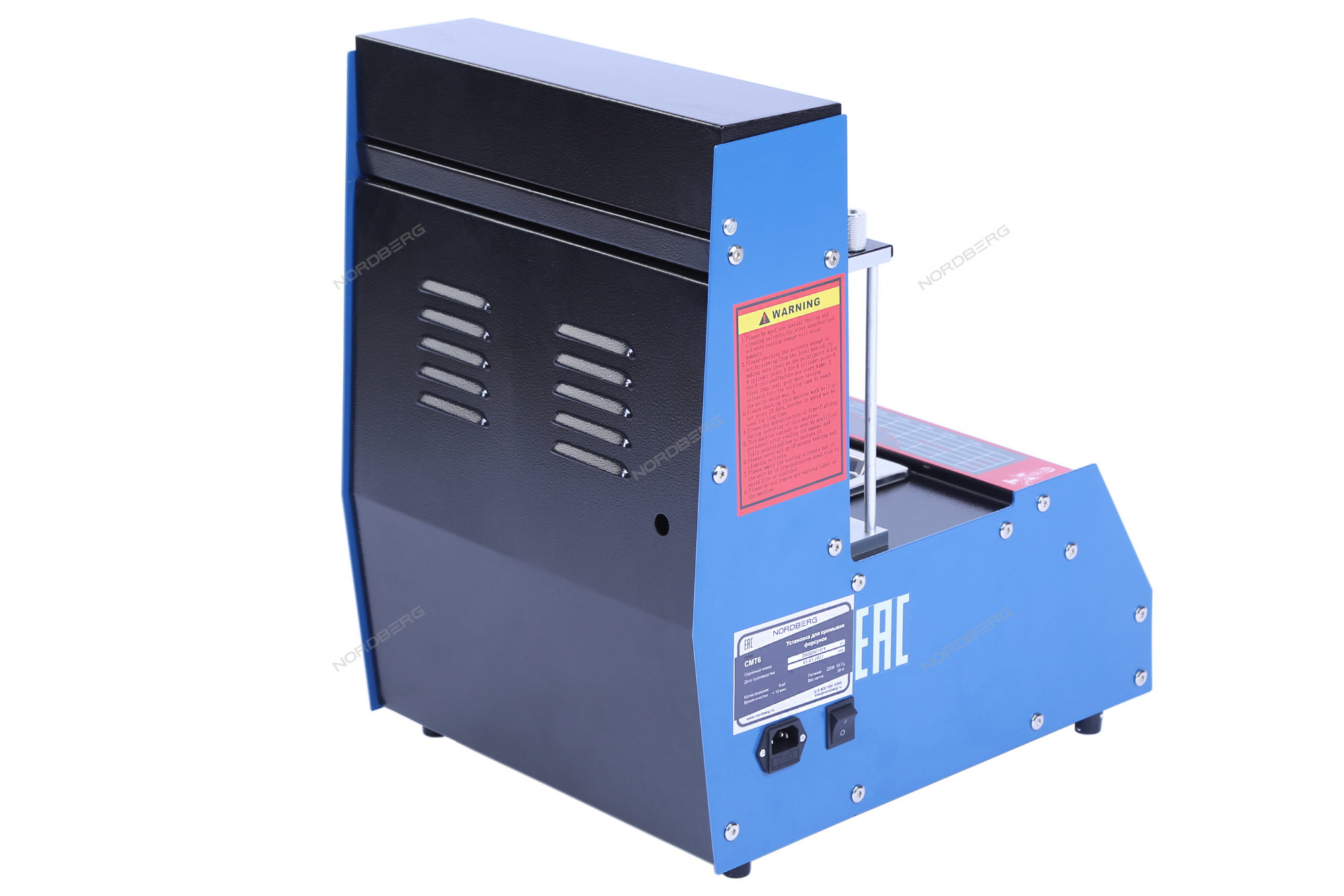 CMT6 NORDBERG Установка для промывки инжекторов без тумбочки CMT6 NORDBERG Установка для промывки инжекторов без тумбочки