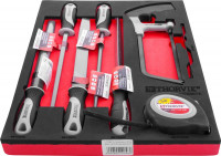 Thorvik UTS8STE Набор режущего инструмента в EVA ложементе 280х375 мм, 8 предметов