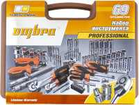 Ombra OMT69S Набор инструмента универсальный 1/4", 1/2"DR, 69 предметов