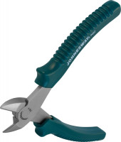 Jonnesway P097 Бокорезы с увеличенными рычагами и полимерными рукоятками, 180 мм