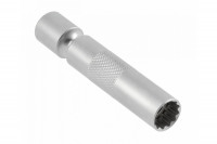 Головка свечная шестигранная с шарниром3/8″, 14 мм, CrV, DIN 3120