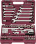 Thorvik UTS0082 Набор инструмента универсальный 1/4", 1/2"DR, 82 предмета