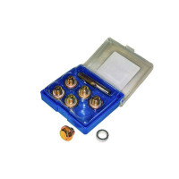 VR50207A Набор для восстановления резьбы маслосливных отверстий M13 x 1,25 Vertul