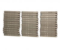 Клейма буквенные кириллица 6мм (HRC 60+-2град. DIN 1451) JTC