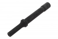 Зубило для пневмомолотка L=127мм круглое с выступом d=15мм JTC Зубило для пневмомолотка L=127мм круглое с выступом d=15мм JTC